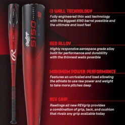 Rawlings 2023 5150 USSSA Bat, -10 -Balls Store RUT3510 INFO