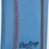 Rawlings "Pop" Baseball Stitch Tri-Fold Leather Wallet