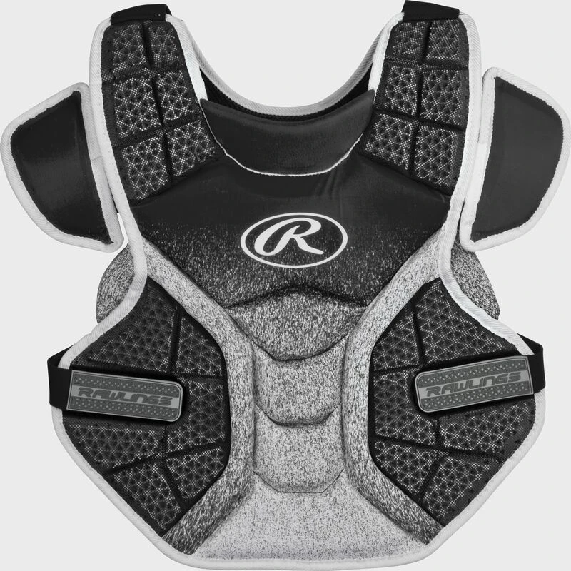 Rawlings Velo Softball Chest Protector, Adult & Intermediate 1 Rawlings Velo Softball Chest Protector, Adult & Intermediate