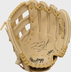Rawlings Sure Catch 10.5-Inch Kris Bryant Signature Youth Glove -Balls Store SC105KB 1