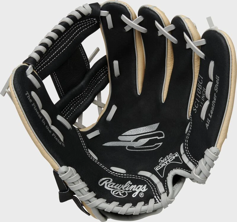 Rawlings Sure Catch 11-Inch Youth I-Web Glove 3 Rawlings Sure Catch 11-Inch Youth I-Web Glove - Image 3