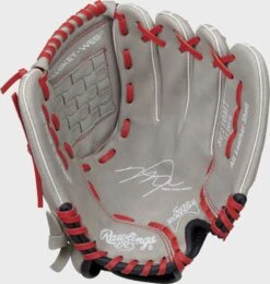 Rawlings Sure Catch 11-inch Mike Trout Signature Youth Glove 6 Rawlings Sure Catch 11-inch Mike Trout Signature Youth Glove -Balls Store SC110MT 1