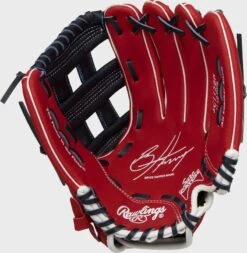 Rawlings Sure Catch 11.5-Inch Bryce Harper Signature Youth Glove -Balls Store SC115BH 1