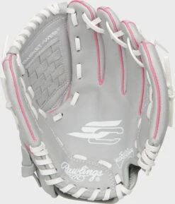 Rawlings Sure Catch Softball 10-Inch Youth Infield/Pitcher's Glove -Balls Store SCSB100P 1
