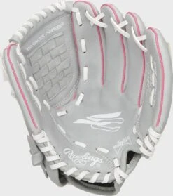 Rawlings Sure Catch Softball 10.5-inch Youth Infield/Pitcher's Glove -Balls Store SCSB105P 1