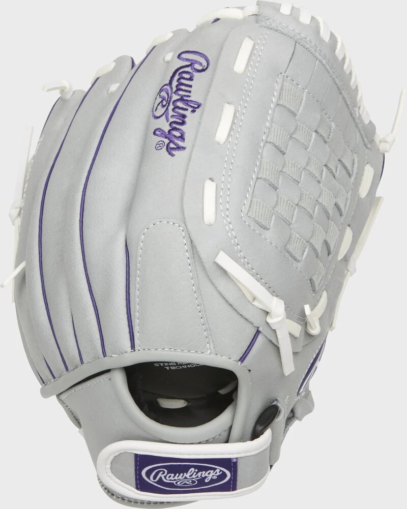 Rawlings Sure Catch Softball 12-inch Youth Infield/Outfield Glove 2 Rawlings Sure Catch Softball 12-inch Youth Infield/Outfield Glove - Image 2