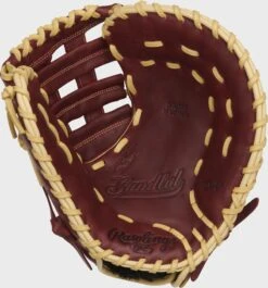 Rawlings 2022 Sandlot Series™ 12.5-Inch First Base Mitt -Balls Store SFM18S 1