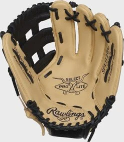 Rawlings Select Pro Lite 11.25 In Brandon Crawford Youth Infield Glove -Balls Store SPL112BC 1