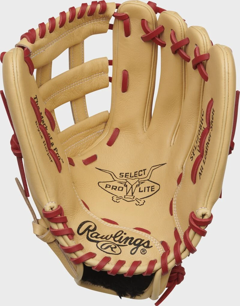 Rawlings Select Pro Lite Bryce Harper 12-inch Youth Baseball Glove 3 Rawlings Select Pro Lite Bryce Harper 12-inch Youth Baseball Glove - Image 3