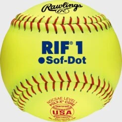 Balls Store 14 Rawlings USA RIF 1 Official 11" Softballs