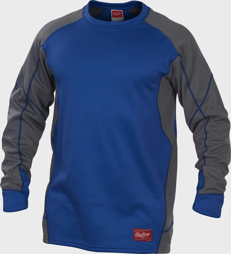 Rawlings Dugout Fleece Pullover, Adult & Youth 1 Rawlings Dugout Fleece Pullover, Adult & Youth