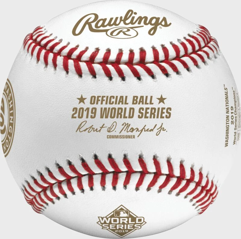 Rawlings MLB 2019 Washington Nationals World Series Champions Baseball 1 Rawlings MLB 2019 Washington Nationals World Series Champions Baseball