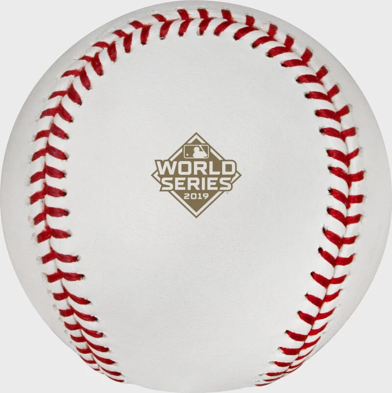 Rawlings MLB 2019 Washington Nationals World Series Champions Baseball 3 Rawlings MLB 2019 Washington Nationals World Series Champions Baseball - Image 3