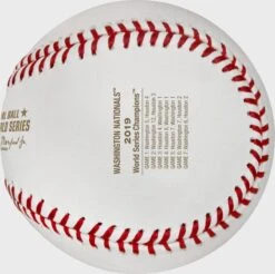 Rawlings MLB 2019 Washington Nationals World Series Champions Baseball 8 Rawlings MLB 2019 Washington Nationals World Series Champions Baseball -Balls Store WSBB19CHMP 4