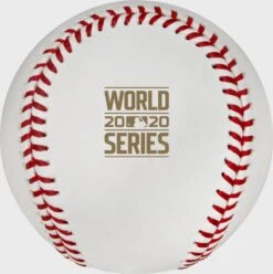 Rawlings MLB 2020 World Series Dueling Baseball 8 Rawlings MLB 2020 World Series Dueling Baseball -Balls Store WSBB20DL 10