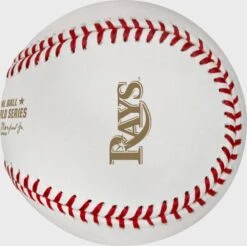 Rawlings MLB 2020 World Series Dueling Baseball 7 Rawlings MLB 2020 World Series Dueling Baseball -Balls Store WSBB20DL 4