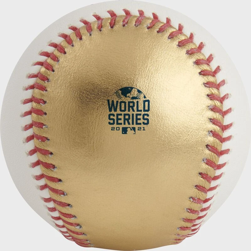 Rawlings MLB 2021 World Series Champions Baseball, Atlanta Braves 4 Rawlings MLB 2021 World Series Champions Baseball, Atlanta Braves - Image 4