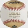 Rawlings MLB 2021 World Series Champions Baseball, Atlanta Braves