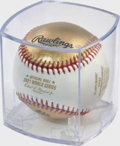Rawlings MLB 2021 World Series Champions Baseball, Atlanta Braves 9 Rawlings MLB 2021 World Series Champions Baseball, Atlanta Braves -Balls Store WSBB21CHMP ATL 51