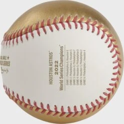 Rawlings MLB 2022 World Series Champions Baseball, Houston Astros -Balls Store WSBB22CHMP 4