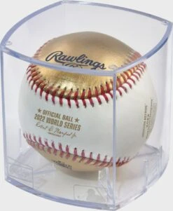 Rawlings MLB 2022 World Series Champions Baseball, Houston Astros -Balls Store WSBB22CHMP HOU 51