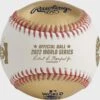 Rawlings MLB 2022 Gold World Series Dueling Baseball